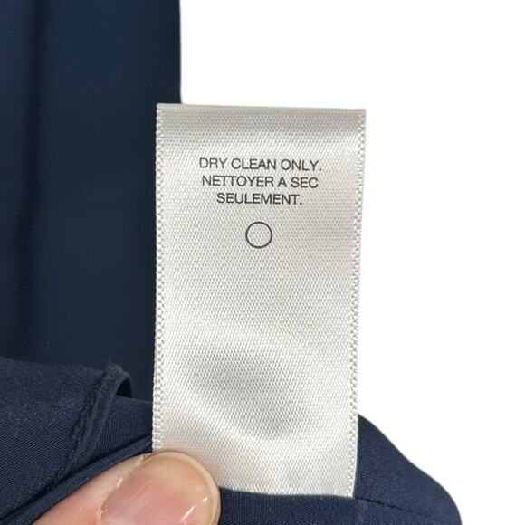 NWT $2,795 Jason Wu Collection Navy Satin Halter Maxi Cocktail Dress Womens 2 - Picture 10 of 10